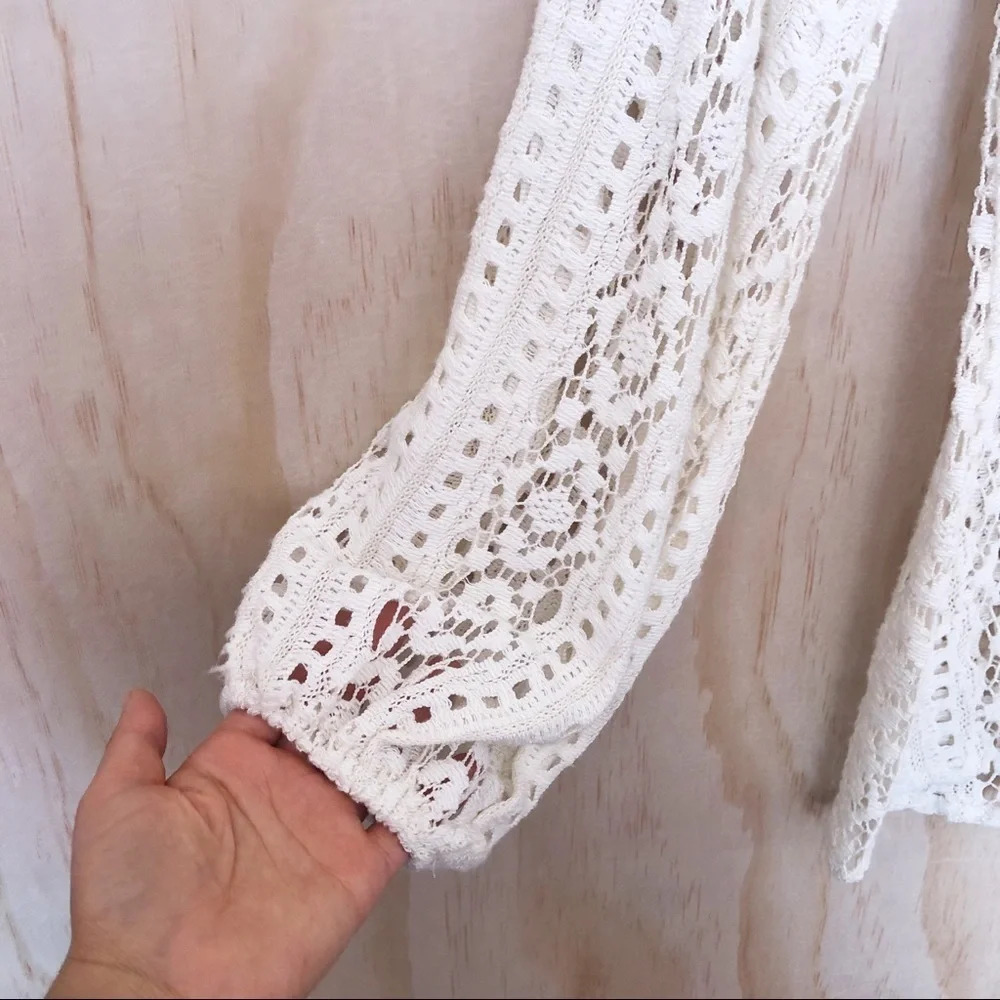 Jens pírate booty | crochet tunic top long sleeve - Picture 4 of 4